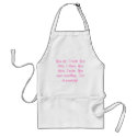 Housewife Mouth off aprons