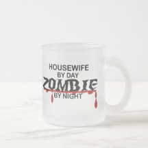 Housewife Zombie Coffee Mugs