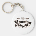 Houston 713 keychains