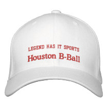 Houston B-Ball Baseball Cap
