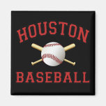 HOUSTON BASEBALL FRIDGE MAGNETS