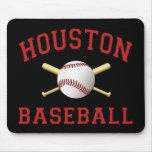 HOUSTON BASEBALL MOUSEPAD