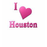 Houston -- Hot Pink t-shirts