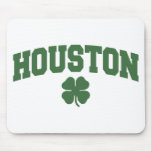 Houston (Irish Shamrock) Mouse Pad
