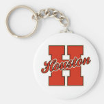 Houston Letter Key Chains