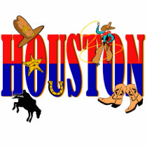 Houston Pics Acrylic Cut Outs