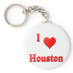 Houston -- Red keychains