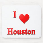 Houston -- Red mousepads
