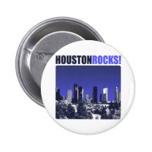 Houston Rocks! Button