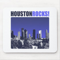 Houston Rocks! Mousepad