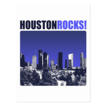 Houston Rocks! Post Cards