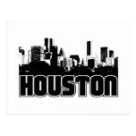 Houston Skyline Postcard