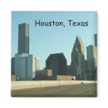 Houston, Texas Fridge Magnet