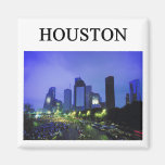 HOUSTON texas Magnet