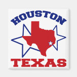 Houston, Texas Magnet