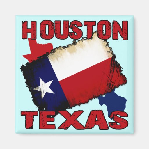 Houston, Texas Magnets