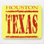 HOUSTON, TEXAS MOUSE PAD