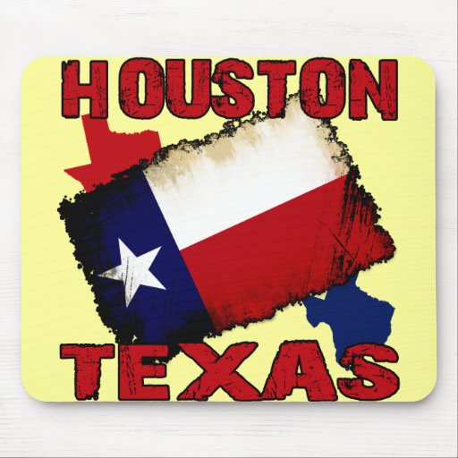 Houston, Texas Mouse Pad