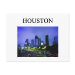 HOUSTON texas Post Card