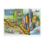Houston TX postcards