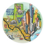 Houston TX stickers