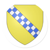 Houweningen , Netherlands Sticker