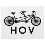 HOV Tandem Bicycle flyers