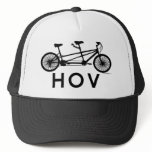 HOV Tandem Bicycle Hat