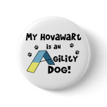 Hovawart Agility Dog Pins