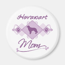 Hovawart Mum Refrigerator Magnets