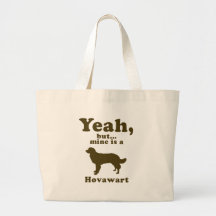 Hovawart Tote Bag