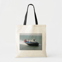 Hovercraft (7343) Natural Budget Tote Bags