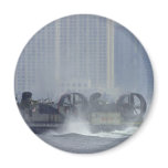 Hovercraft Ship magnets