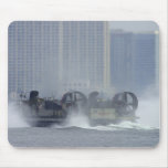 Hovercraft Ship mousepads