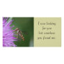 Hoverfly and Flower Photo Card