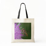Hoverfly on Flower Bag