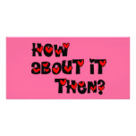 How About It Then? Hearts photo cards