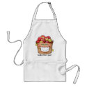 How about them apples?!  Happy Apples! aprons