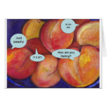 How are you feeling? Talking Peaches Talking Food cards