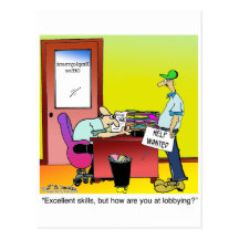 How Are You Lobbying? Post Card