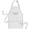 How Can I Miss You Apron