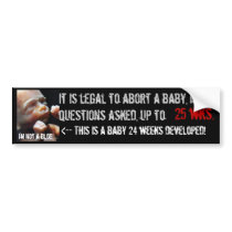 How can it be legal? bumper stickers