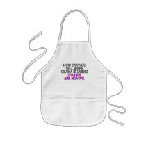 How can you tell when Obama is lying? His lips... Apron
