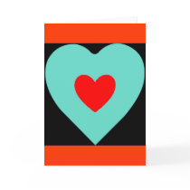 How Deep Is your love? Designer Greeting Card