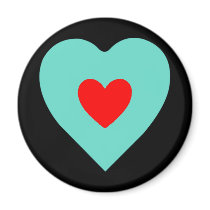 How Deep Is your love? Designer Magnet