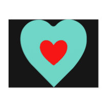 How Deep Is your love? Designer Postcard