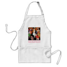 HOW DID I END UP IN THIS CRAZY PLACE? APRON