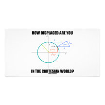 How Displaced Are You In The Cartesian World? Photo Cards