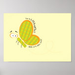 how do butterflies... posters