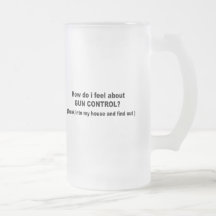 How do i feel about gun control coffee mugs